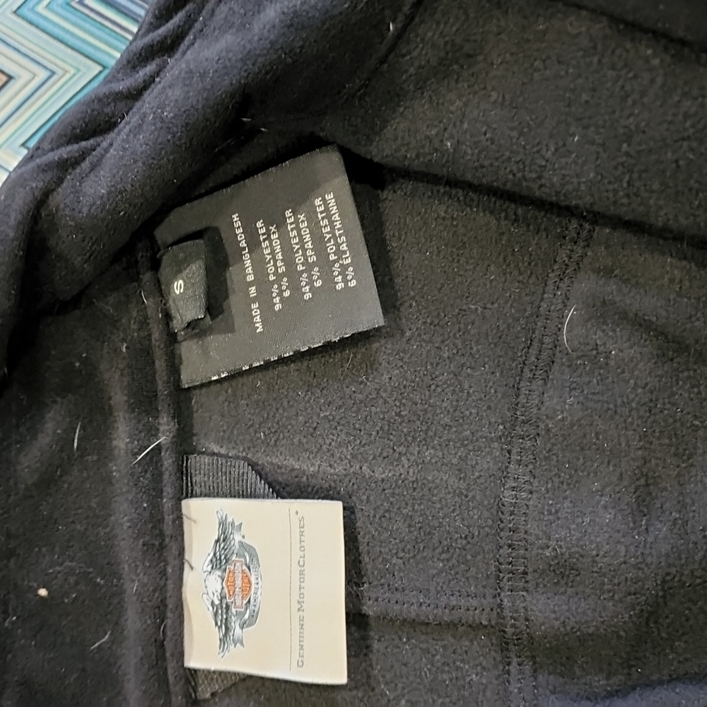 Harley-Davidson Soft Shell Jacket - Small - image 6